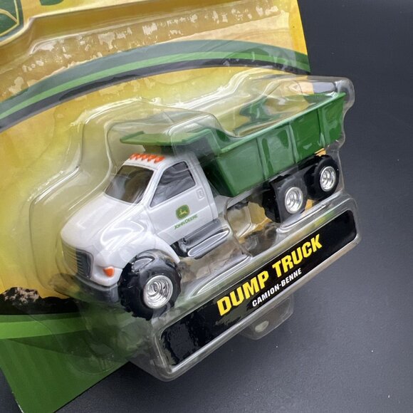 2008 Ertl 1:64 John Deere Big Equipment Asst 37308 - DUMP TRUCK - Picture 10 of 11
